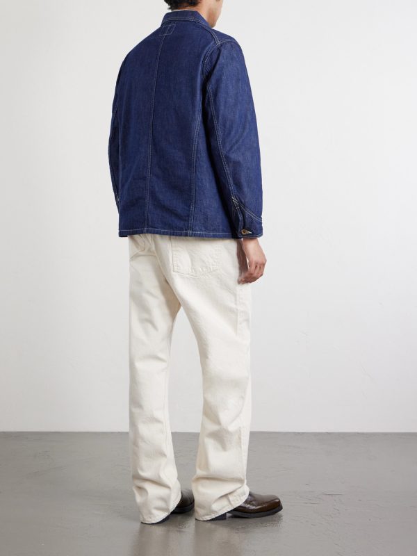 Denim Chore Jacket - BK Denim Chore Jacket - BK