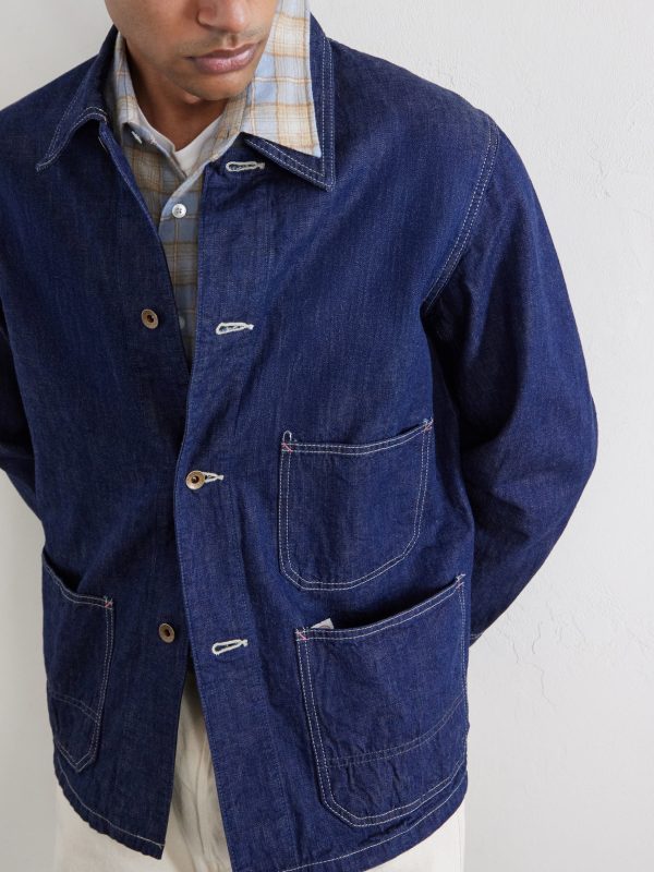 Denim Chore Jacket - CU Denim Chore Jacket - CU