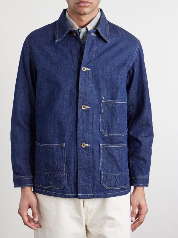 Denim Chore Jacket - FR Denim Chore Jacket - FR