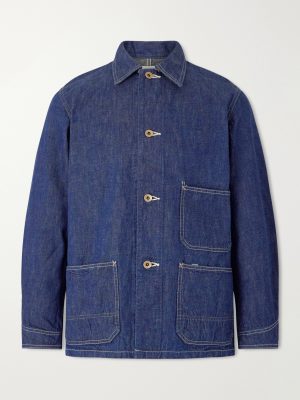 Denim Chore Jacket Denim Chore Jacket