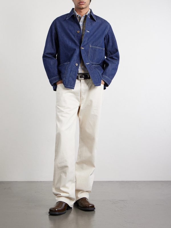 Denim Chore Jacket - OU Denim Chore Jacket - OU