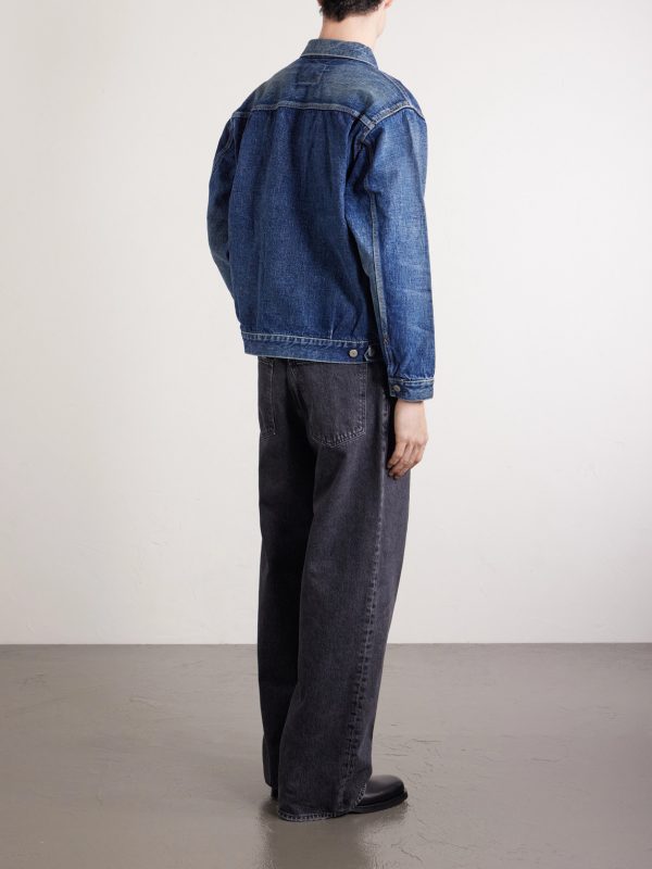 Type 2 Fear of the Dark Selvedge Denim Jacket - BK Type 2 Fear of the Dark Selvedge Denim Jacket - BK