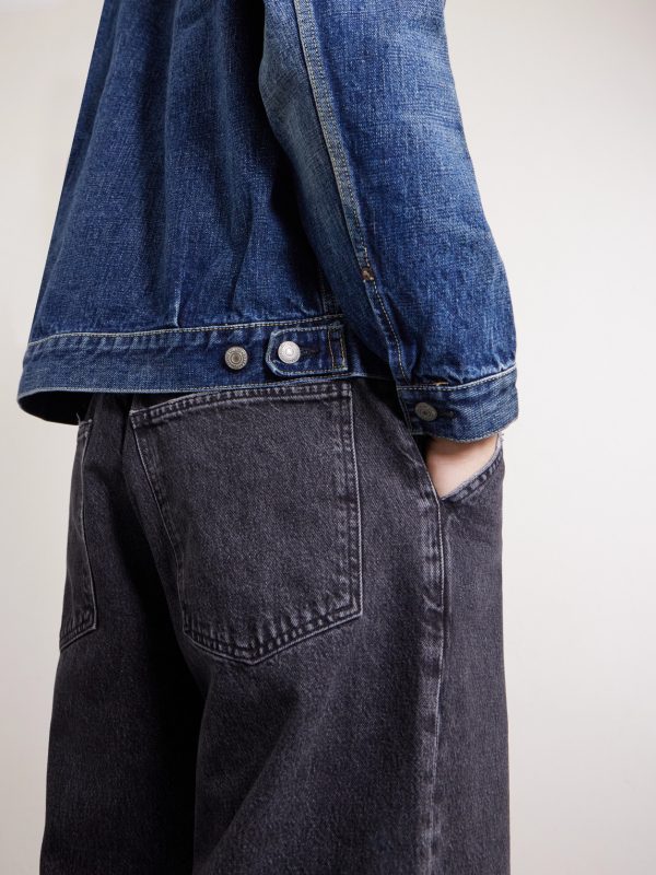Type 2 Fear of the Dark Selvedge Denim Jacket - CU Type 2 Fear of the Dark Selvedge Denim Jacket - CU