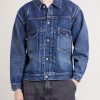 Type 2 Fear of the Dark Selvedge Denim Jacket - FR Type 2 Fear of the Dark Selvedge Denim Jacket - FR