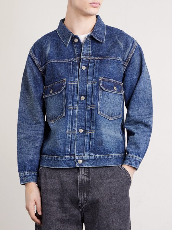 Type 2 Fear of the Dark Selvedge Denim Jacket - FR Type 2 Fear of the Dark Selvedge Denim Jacket - FR
