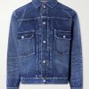 Type 2 Fear of the Dark Selvedge Denim Jacket Type 2 Fear of the Dark Selvedge Denim Jacket