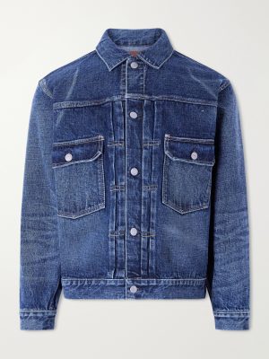 Type 2 Fear of the Dark Selvedge Denim Jacket Type 2 Fear of the Dark Selvedge Denim Jacket