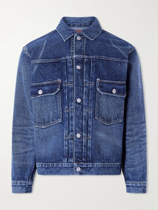 Type 2 Fear of the Dark Selvedge Denim Jacket Type 2 Fear of the Dark Selvedge Denim Jacket