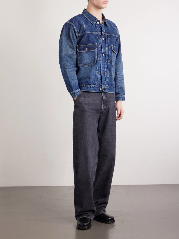 Type 2 Fear of the Dark Selvedge Denim Jacket - OU Type 2 Fear of the Dark Selvedge Denim Jacket - OU