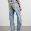 Santa Monica 0105W-1354 Straight-Leg Jeans - BK Santa Monica 0105W-1354 Straight-Leg Jeans - BK