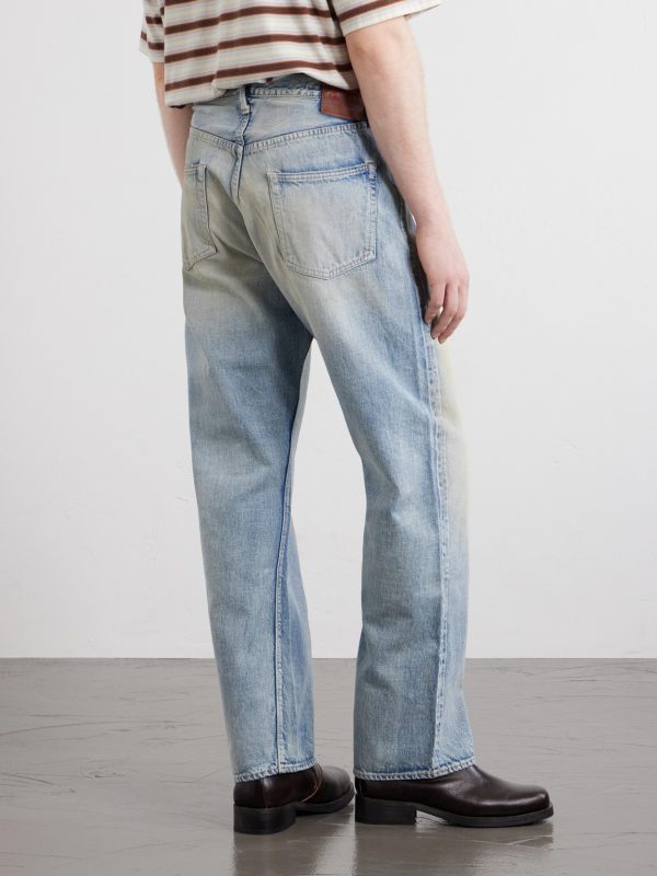 Santa Monica 0105W-1354 Straight-Leg Jeans - BK Santa Monica 0105W-1354 Straight-Leg Jeans - BK