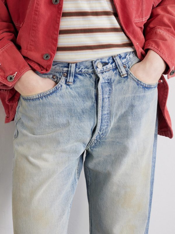 Santa Monica 0105W-1354 Straight-Leg Jeans - CU Santa Monica 0105W-1354 Straight-Leg Jeans - CU