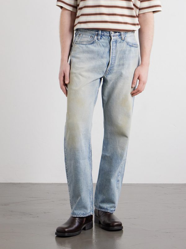 Santa Monica 0105W-1354 Straight-Leg Jeans - FR Santa Monica 0105W-1354 Straight-Leg Jeans - FR