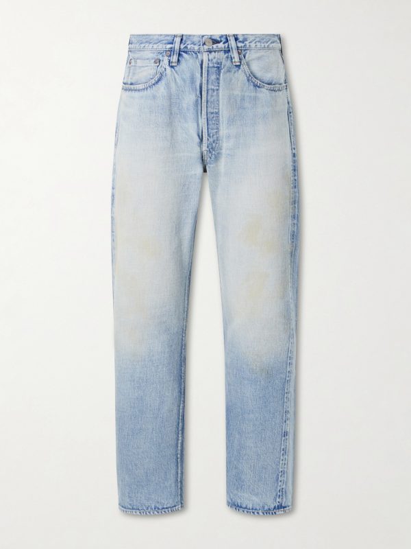 Santa Monica 0105W-1354 Straight-Leg Jeans Santa Monica 0105W-1354 Straight-Leg Jeans