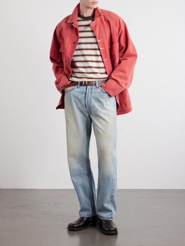 Santa Monica 0105W-1354 Straight-Leg Jeans - OU Santa Monica 0105W-1354 Straight-Leg Jeans - OU