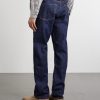 1101 Straight-Leg Selvedge Jeans - BK