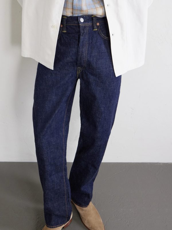 1101 Straight-Leg Selvedge Jeans - CU