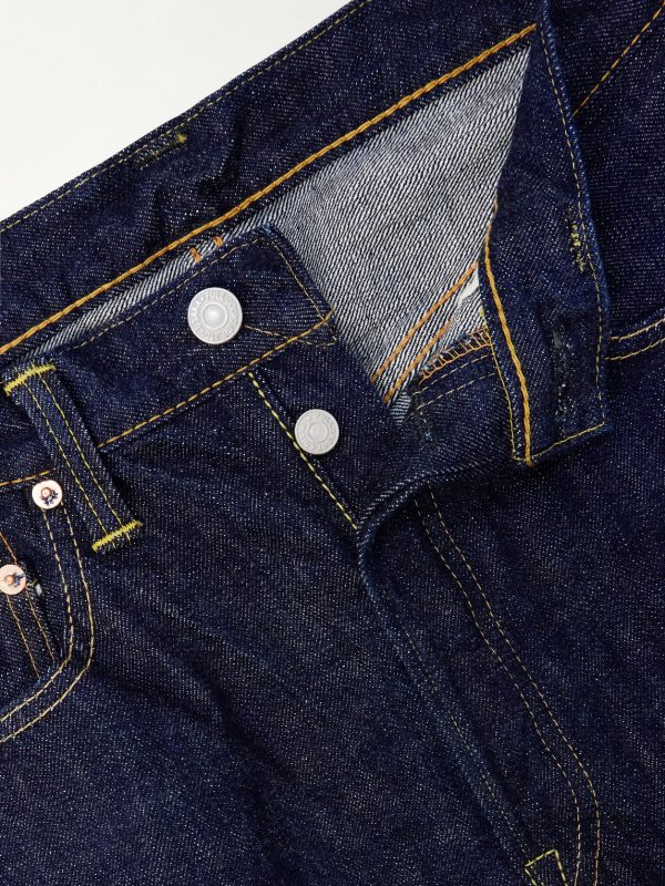 1101 Straight-Leg Selvedge Jeans - E1