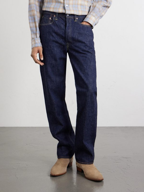 1101 Straight-Leg Selvedge Jeans - FR