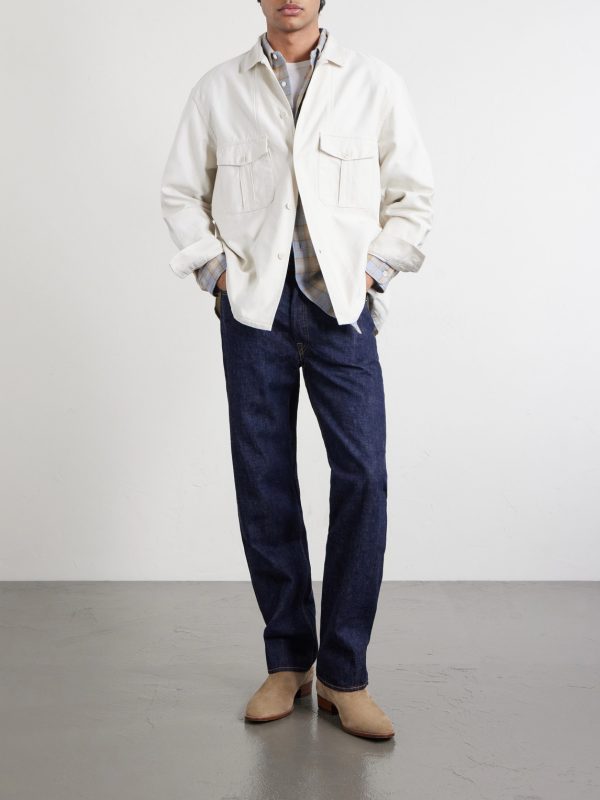 1101 Straight-Leg Selvedge Jeans - OU
