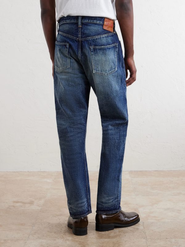 Fear of Dark Straight-Leg Jeans - BK