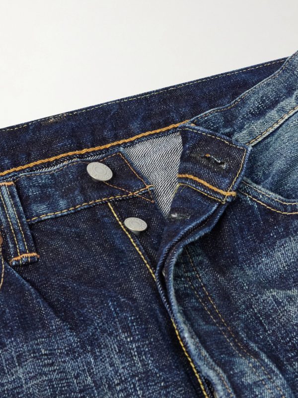 Fear of Dark Straight-Leg Jeans - CU