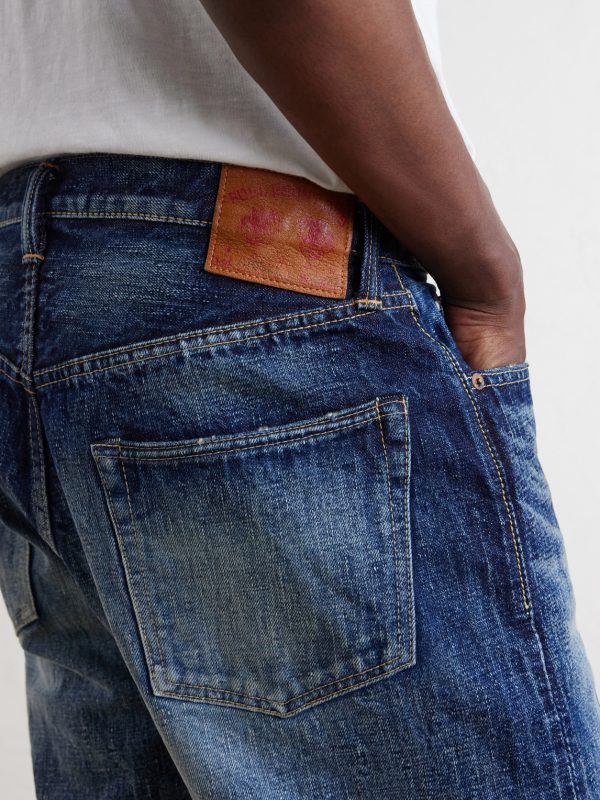 Fear of Dark Straight-Leg Jeans - E1
