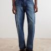 Fear of Dark Straight-Leg Jeans - FR