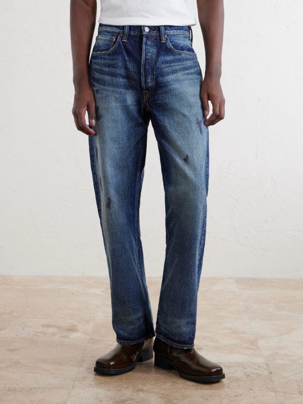 Fear of Dark Straight-Leg Jeans - FR