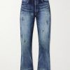 Fear of Dark Straight-Leg Jeans