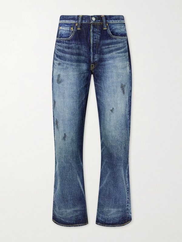 Fear of Dark Straight-Leg Jeans