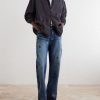 Fear of Dark Straight-Leg Jeans - OU