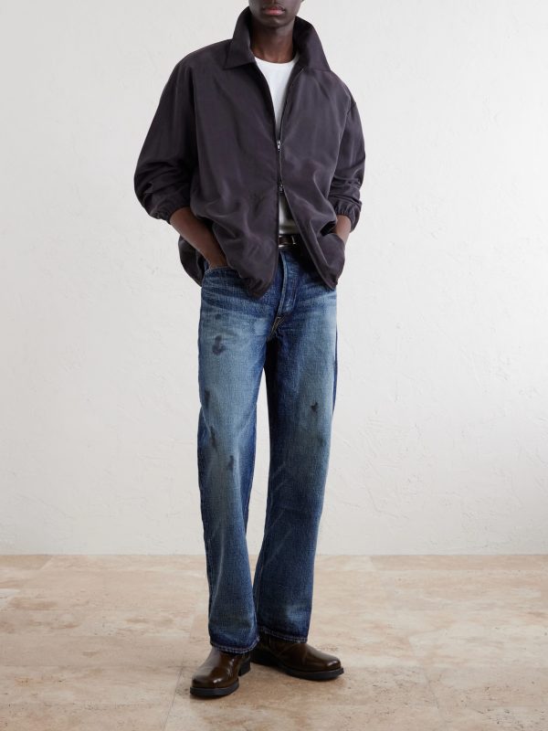 Fear of Dark Straight-Leg Jeans - OU