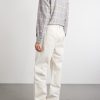 0105EC Straight-Leg Selvedge Jeans - BK 0105EC Straight-Leg Selvedge Jeans - BK