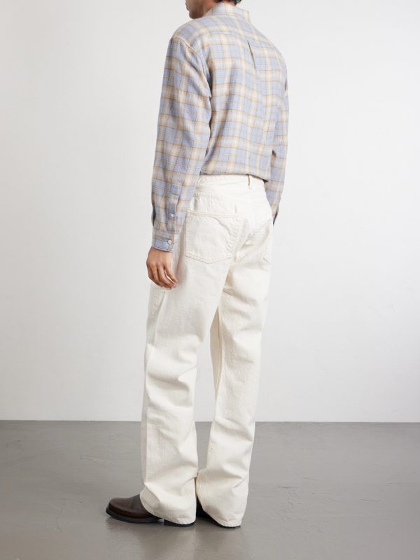 0105EC Straight-Leg Selvedge Jeans - BK 0105EC Straight-Leg Selvedge Jeans - BK