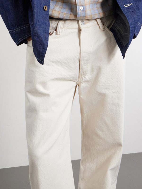 0105EC Straight-Leg Selvedge Jeans - CU 0105EC Straight-Leg Selvedge Jeans - CU