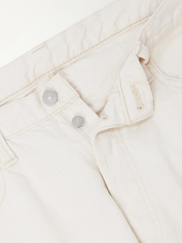 0105EC Straight-Leg Selvedge Jeans - E1 0105EC Straight-Leg Selvedge Jeans - E1