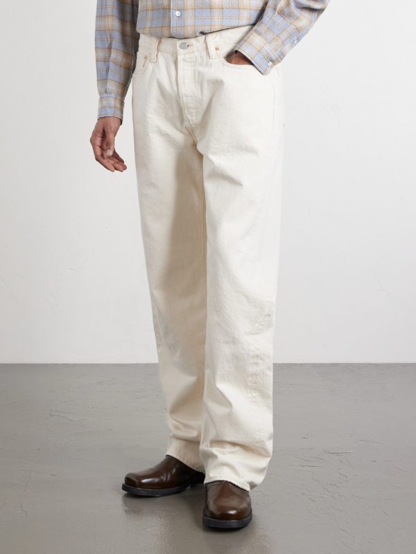 0105EC Straight-Leg Selvedge Jeans - FR 0105EC Straight-Leg Selvedge Jeans - FR