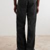 USN Seamen’s Straight-Leg Herringbone Trousers - BK USN Seamen’s Straight-Leg Herringbone Trousers - BK