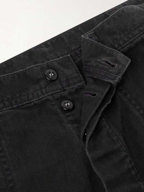 USN Seamen’s Straight-Leg Herringbone Trousers - CU USN Seamen’s Straight-Leg Herringbone Trousers - CU