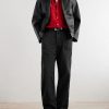 USN Seamen’s Straight-Leg Herringbone Trousers - OU USN Seamen’s Straight-Leg Herringbone Trousers - OU