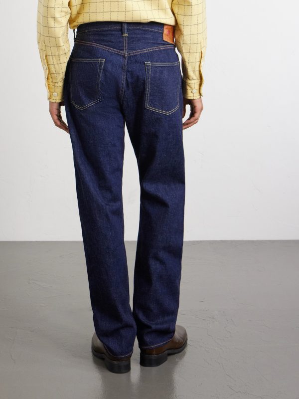 1101SSW Straight-Leg Selvedge Jeans - BK 1101SSW Straight-Leg Selvedge Jeans - BK