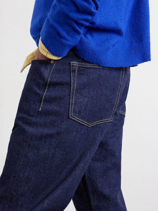 1101SSW Straight-Leg Selvedge Jeans - CU 1101SSW Straight-Leg Selvedge Jeans - CU