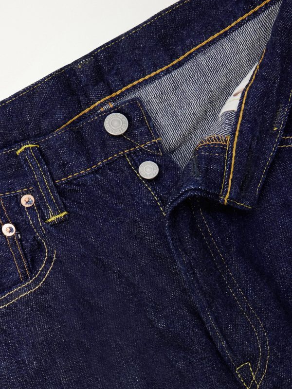 1101SSW Straight-Leg Selvedge Jeans - E1 1101SSW Straight-Leg Selvedge Jeans - E1