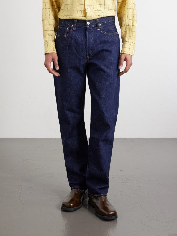 1101SSW Straight-Leg Selvedge Jeans - FR 1101SSW Straight-Leg Selvedge Jeans - FR
