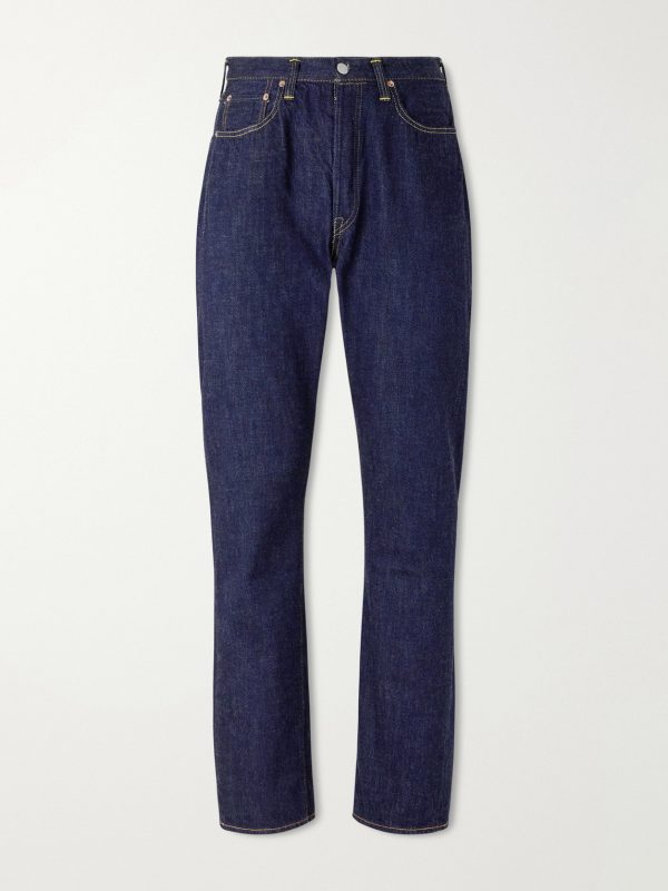 1101SSW Straight-Leg Selvedge Jeans 1101SSW Straight-Leg Selvedge Jeans