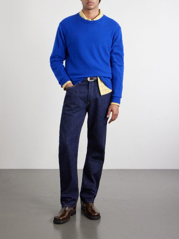 1101SSW Straight-Leg Selvedge Jeans - OU 1101SSW Straight-Leg Selvedge Jeans - OU
