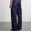 0105W Straight-Leg Selvedge Jeans - BK 0105W Straight-Leg Selvedge Jeans - BK
