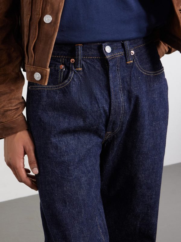 0105W Straight-Leg Selvedge Jeans - CU 0105W Straight-Leg Selvedge Jeans - CU
