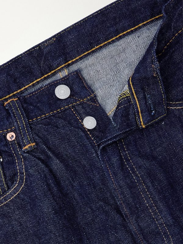 0105W Straight-Leg Selvedge Jeans - E1 0105W Straight-Leg Selvedge Jeans - E1